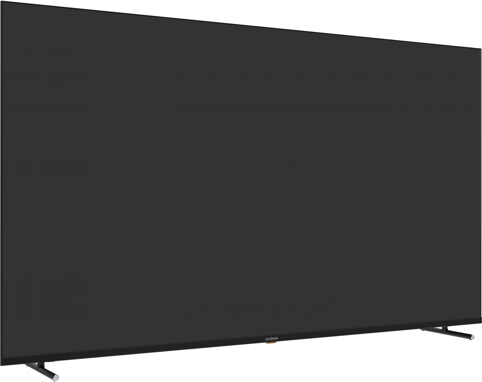 

Телевизор LED Digma DM-LED65UBB33 65" Яндекс.ТВ Frameless Metal черный 4K Ultra HD 60Hz DVB-T DVB-T2 DVB-C DVB-S DVB-S2 USB WiFi Smart TV, DM-LED65UBB33