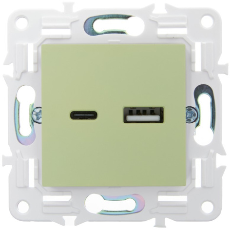 фото Розетка USB  IEK SK-U22-D31-K06 в Казани