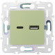фото Розетка USB  IEK SK-U22-D31-K06 в Санкт-Петербургe
