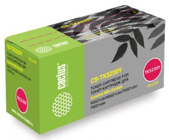 фото Тонер-картридж  Cactus CS-TK5230Y в Красноярске