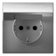 фото Розетка с заземлением  Systeme Electric GAL000346 в Самаре