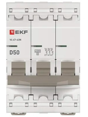 фото Автоматический выключатель  EKF M634350D в Перми