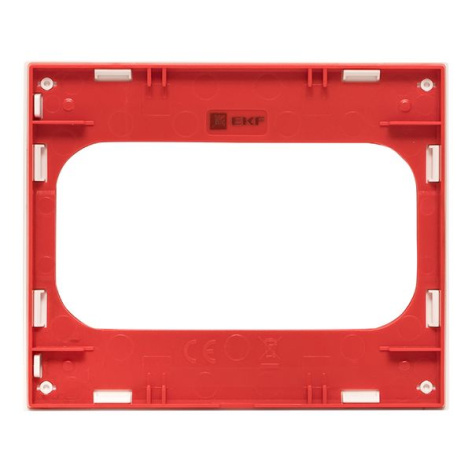 фото Рамка для двойной розетки  EKF EYM-G-304-20 в Челябинске