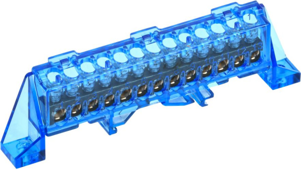 Изображение товара Шина N IR IEK TF-NN10-15-DP-K07 для электрических соединений
