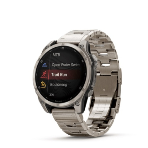 фото Часы  Garmin Fenix 8 AMOLED Sapphire