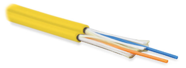 

Кабель волоконно-оптический Lanmaster LAN-OFC-DI4-S2-LS одномодовый внутренний 4 волокна LSZ OS2 желтый, LAN-OFC-DI4-S2-LS