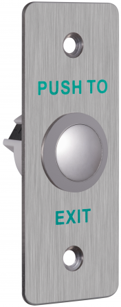 Изображение товара Кнопка выхода HiWatch ACT-B02 механическая накладная для системы безопасности