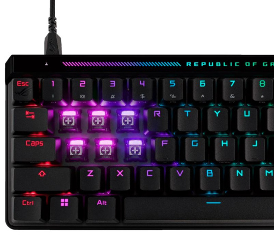 фото Клавиатура  ASUS M605 ROG FALCHION ACE HFX