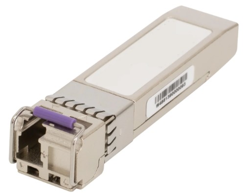 

Модуль SFP WDM B-OptiX BO-SFP-W53-3-LC дальность до 3км LC (6dB), 1550нм, BO-SFP-W53-3-LC