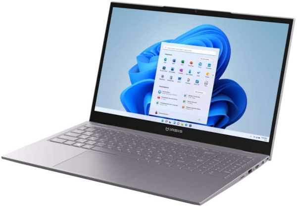 фото Ноутбук  Irbis 15NBP3505 в Перми 15.6 ", Core i3, 8 Гб RAM, 256 Гб SSD, UHD Graphics, Серый