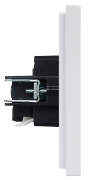 фото Розетка с заземлением IEK FP-R11-16-1-K01