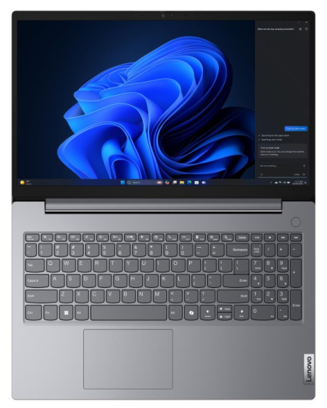 фото Ноутбук  Lenovo V15 G5 IRL в Санкт-Петербургe 15.6 ", Core i5, 16 Гб RAM, 512 Гб SSD, Iris Xe Graphics, Серый
