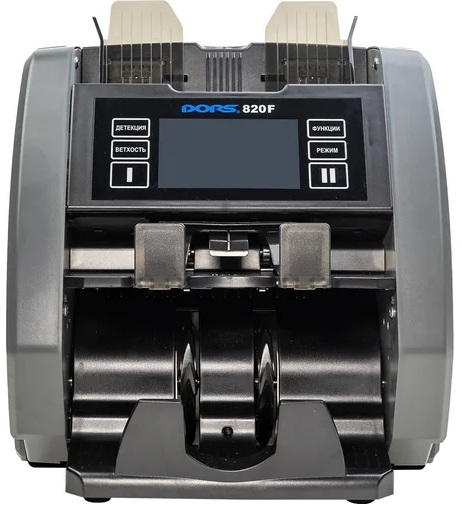 

Счетчик банкнот DORS 820F FRZ-044790 автоматический мультивалюта, 820F