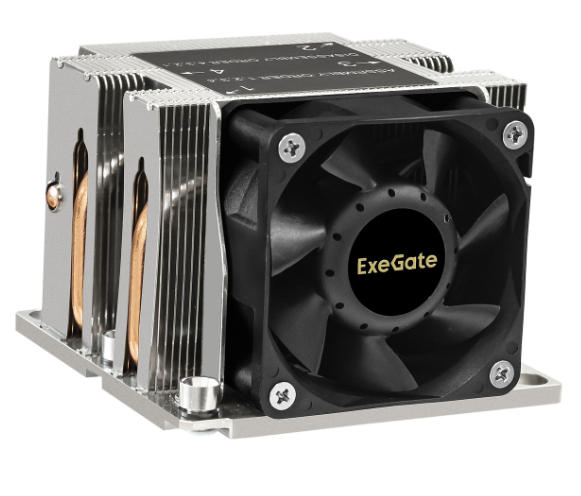 

Кулер Exegate ESNK-P0068AP4.PWM.2U.3647.Cu EX293439RUS LGA 3647(Al+Cu, 60mm fan, 2100-6800RPM, 52 dBa, 4-pin PWM, TDP 205W) retail box, ESNK-P0068AP4.PWM.2U.3647.Cu