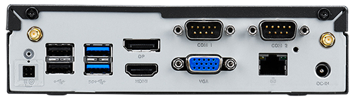 

Платформа Shuttle DL20N N4505 Fanless Support 1080P FHD/HDMI+DP+D-sub, Sup 3Xdisplay/2*DDR4L 2933 Mhz SODIMM Max 32GB/10/100/1000 Ethernet, 802.11 b/g, DL20N