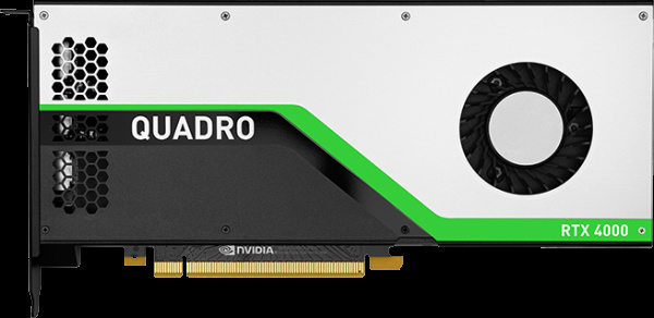 фото Видеокарта PNY Quadro RTX 4000 (VCQRTX4000BLK-1) в Казани