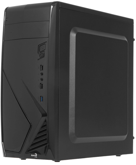 фото Корпус ATX AeroCool Cs-1102 Black в Перми