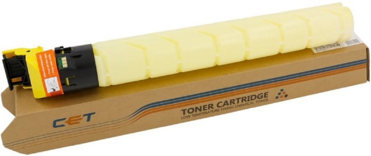 

Тонер-картридж CET CET141645 для KONICA MINOLTA C250i/C300i/C360i Yellow (CPP, CPT, CE88) 498г, 28000 стр. (TN-328Y/TN-626Y), CET141645