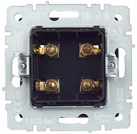 фото Розетка аудио  IEK BR-S40-K53 в Уфе