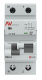 фото Автомат дифференциальный EKF rcbo6-1pn-6B-100-a-av в Красноярске