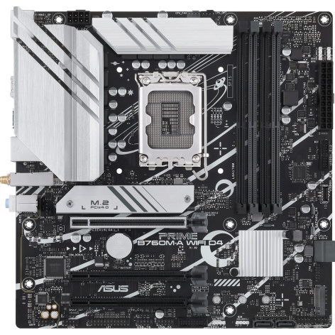 фото Материнская плата mATX ASUS PRIME B760M-A WIFI D4 в Уфе