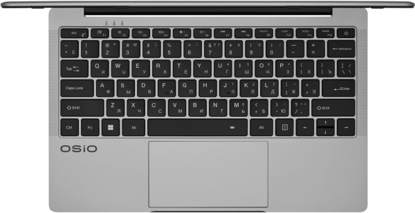 фото Ноутбук OSIO FocusLine F140a-007 14" (AMD Ryzen 5, 16Гб DDR4, SSD 512 Гб, Radeon Graphics, Windows 11 Домашняя) Серый [F140a-007]