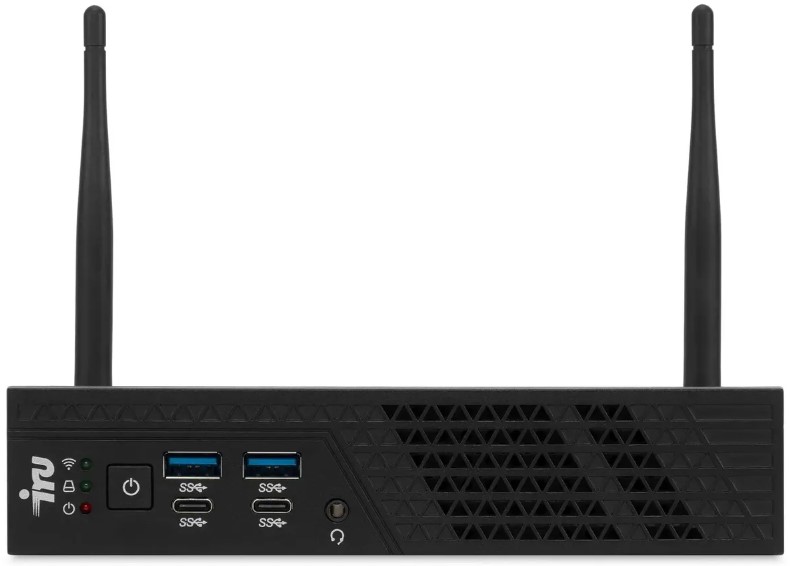 

Неттоп iRu 310H6ITF 2031370 i5-12400/16GB/512GB SSD/UHD Graphics 730/GbitEth/BT/noOS/черный, 310H6ITF