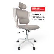 фото Кресло Byroom HS-6305W-2-G