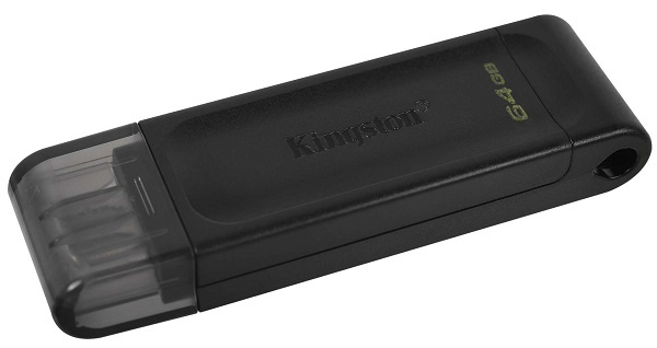 фото Накопитель USB 3.2 64GB Kingston DataTraveler 70 в Перми