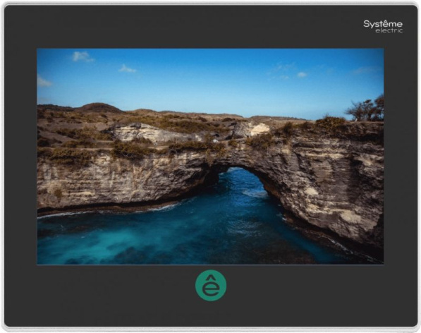 Изображение товара Панель оператора Systeme Electric HMISGU101ME с графическим экраном 10,1 дюйма