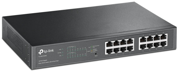 фото Коммутатор PoE TP-LINK TL-SG1016PE в Красноярске