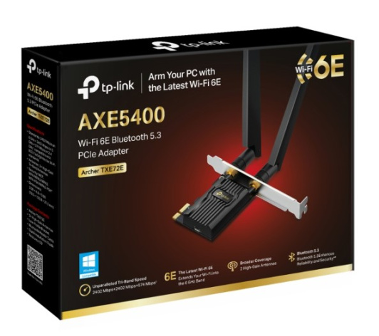 фото Адаптер  TP-LINK Archer TXE72E