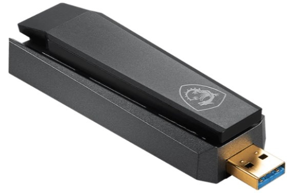 фото Сетевой адаптер  MSI AX1800 WiFi USB Adapter (GUAX18) в Уфе