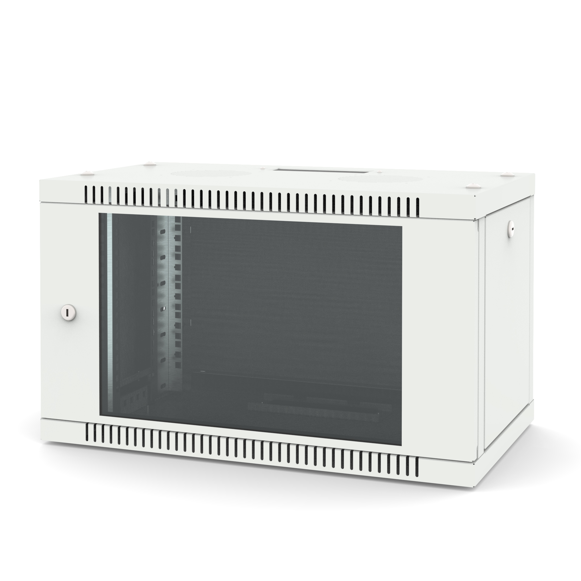 

Шкаф настенный 19", 6U Filum FL-WB-0663GM-GY (ШxГxВ) 600x350x356 мм, дверь стеклянная, цвет серый RAL7035, FL-WB-0663GM-GY