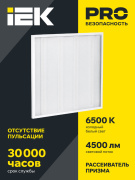 фото Панель IEK LDVO2-6572-45-6500-K01