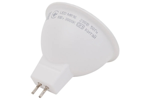 фото Лампа светодиодная GENERICA LL-MR16-10-230-30-GU5-G в Уфе