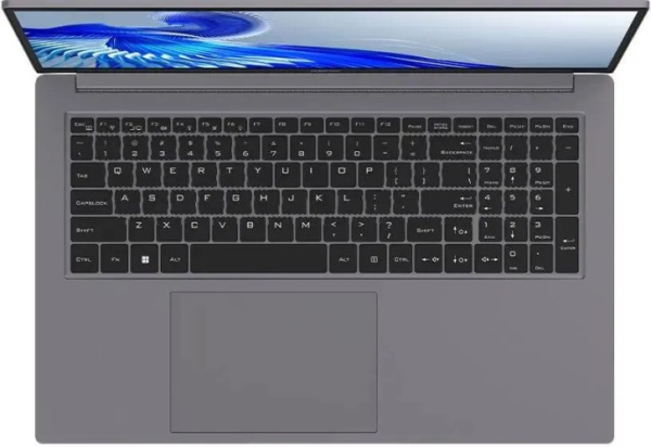 фото Ноутбук  Maibenben P725 в Уфе 17.3 ", Core i5, 16 Гб RAM, 512 Гб SSD, UHD Graphics, Серый