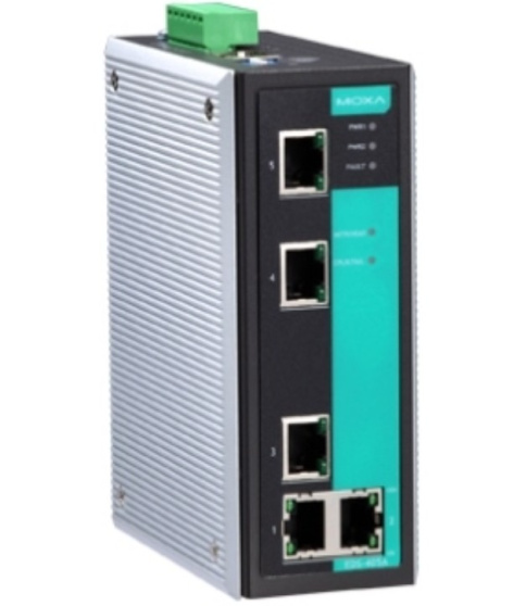 фото Коммутатор управляемый MOXA EDS-405A-EIP-T в Уфе