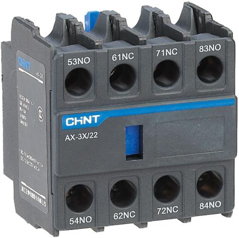 Изображение товара Приставка доп контакты CHINT 938251 расширение контакторов