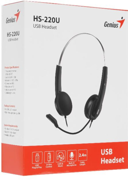 фото Гарнитура  Genius HS-220U в Волгограде