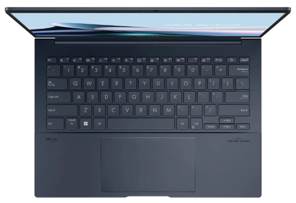 фото Ноутбук  ASUS Zenbook 14 UX3405CA-ST786X в Перми 14 ", Core Ultra 9, 32 Гб RAM, 1 Тб SSD, Arc graphics, Синий