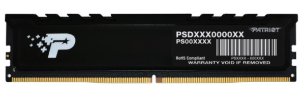 фото Модуль памяти DDR5 16GB Patriot Memory PSP516G56002H1 в Уфе