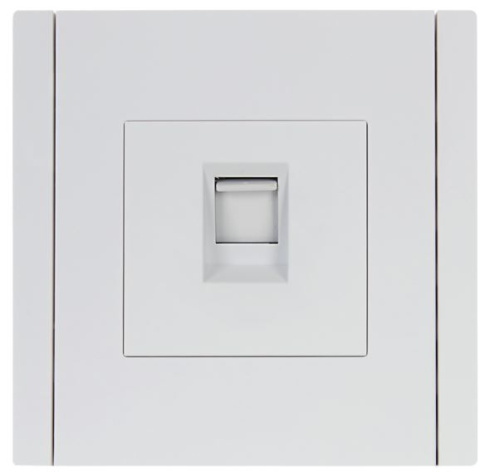 фото Розетка компьютерная  IEK FP-K10-1-K01 в Уфе