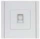 фото Розетка компьютерная  IEK FP-K10-1-K01 в Уфе