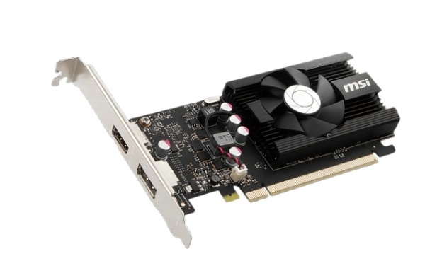 фото Видеокарта MSI GeForce GT 1030 LP OC (GT 1030 4GD4 LP OC) в Уфе