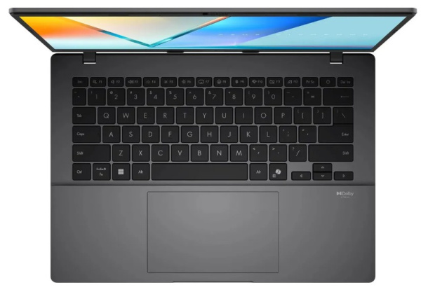 фото Ноутбук  ASUS VivoBook S14 S3407CA-LY097 в Уфе 14 ", Core Ultra 5, 32 Гб RAM, 512 Гб SSD, Arc graphics, Серый
