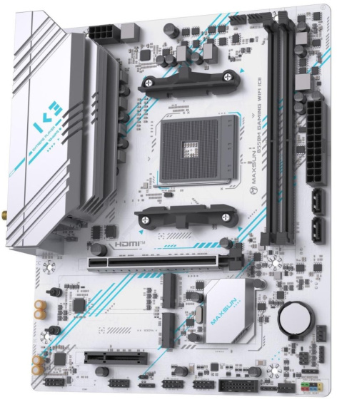 фото Материнская плата mATX MAXSUN MS-B550M GAMING WIFI в Казани