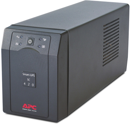 фото Источник бесперебойного питания  APC SC420I