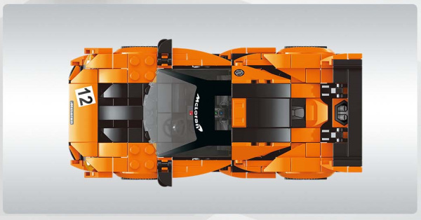 фото Конструктор  Sembo Block Спорткар McLaren Senna