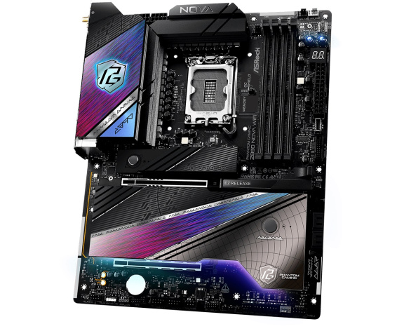 фото Материнская плата ATX ASRock Z890 NOVA WIFI в Екатеринбурге